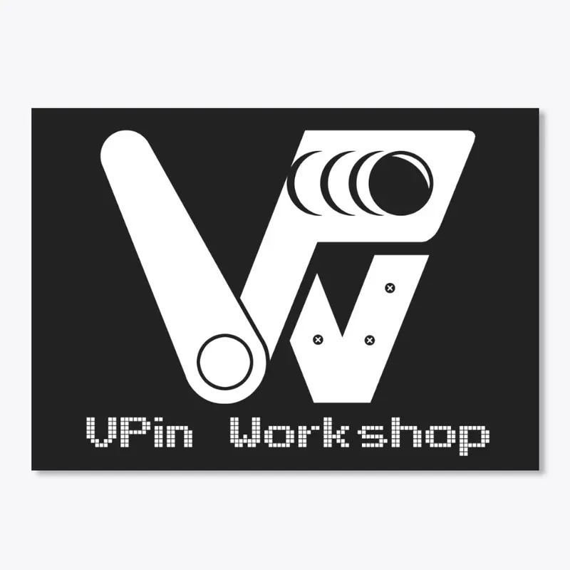 VPin Workshop Tech White Text