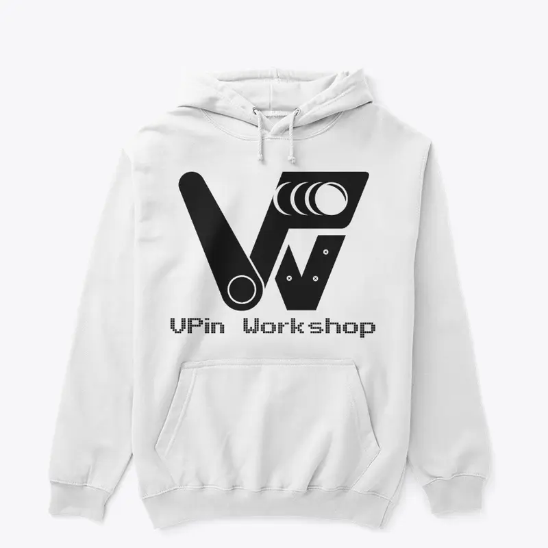 VPin Workshop Tech Black Text