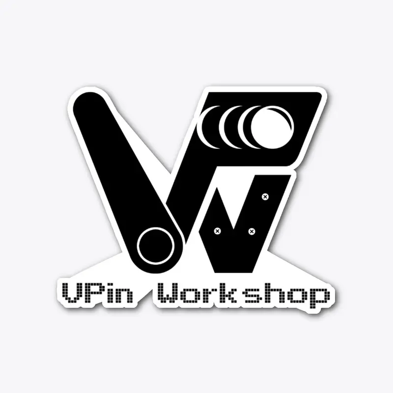 VPin Workshop Tech Black Text