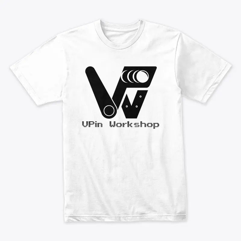 VPin Workshop Tech Black Text